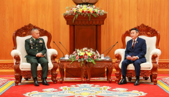 NA President Receives Thai Defence Chief